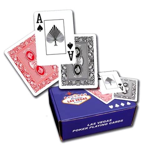 Carte Poker 100 Plastique