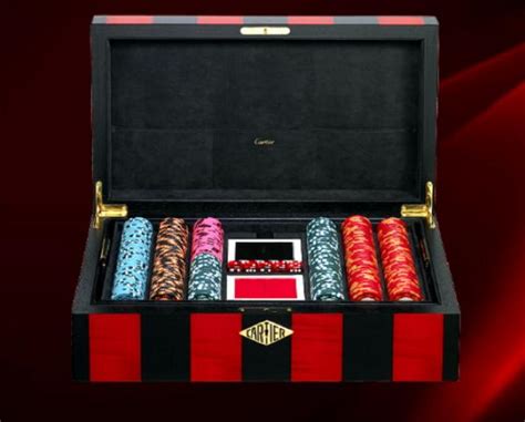 Cartier Poker Set Price
