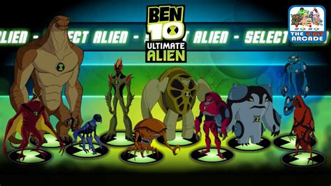 Cartoon network oyunları ben 10 ultimate alien