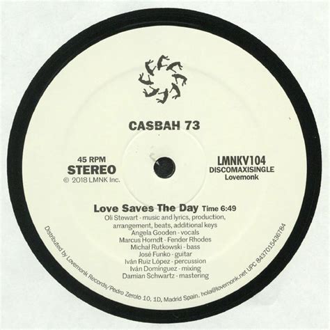 Casbah 73 love saves the day download