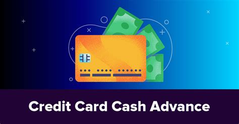 Cash Advance Fee Credit Card