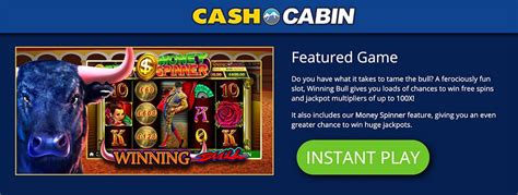 Cash Cabin Casino Promo Code