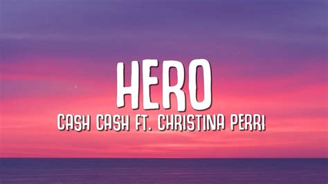 Cash Cash Hero Lyrics