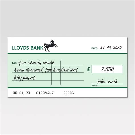 Cash Cheque Online Lloyds