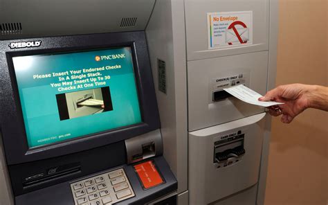 Cash Deposit In Atm Machine