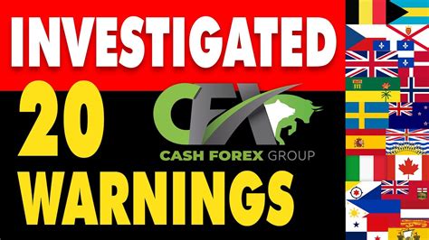 Cash Forex Group Scam
