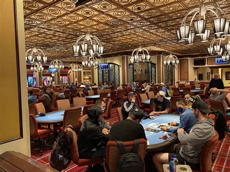 Cash Game Poker Room Vegas