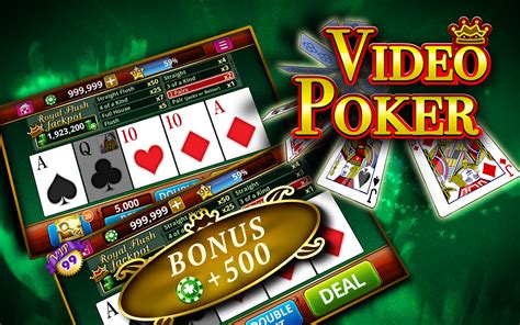 Cash Video Poker