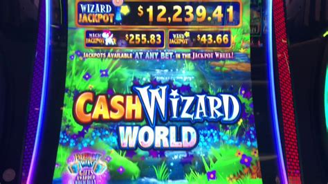 Cash Wizard World Slot Machine