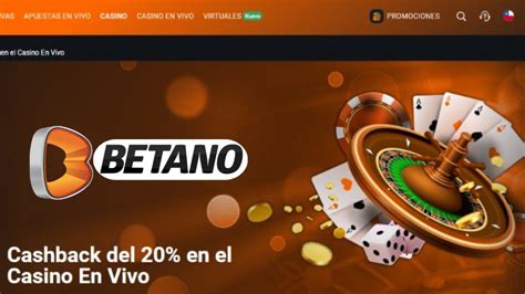 Cashback Casino Betano