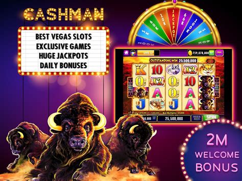 Cashman Casino Las Vegas Slots Free