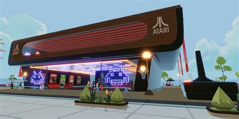 Casino Atari Decentraland