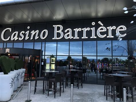 Casino Barrière Blotzheim Restaurant