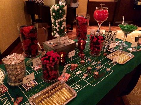 Casino Candy Party Favors