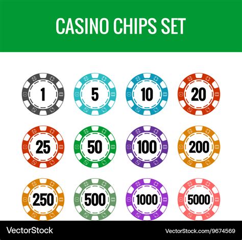 Casino Chip Color Values Casino Chip Color Values