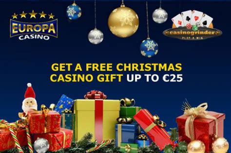 Casino Christmas Promotions
