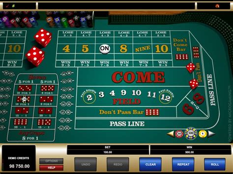 Casino Craps Games Online