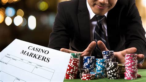 Casino Credit Marker