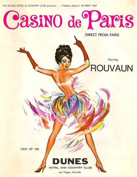 Casino De Paris Show