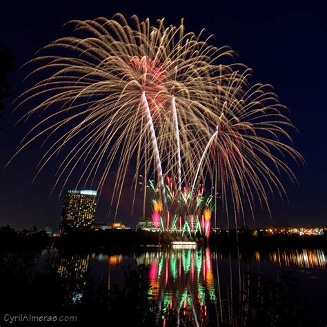 Casino Du Lac Leamy Fireworks