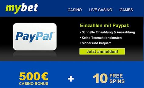 Casino Einzahlen Mit Paypal Casino Einzahlen Mit Paypal