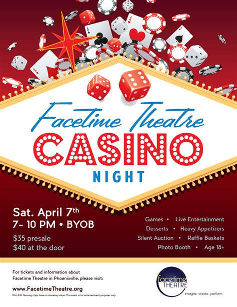 Casino Fundraiser Alberta