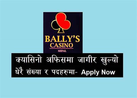 Casino Job Vacancy In Nepal
