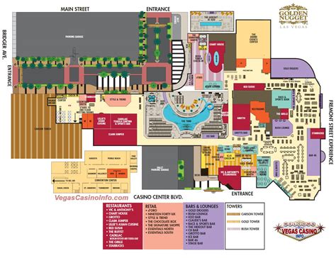 Casino Map Of Vegas