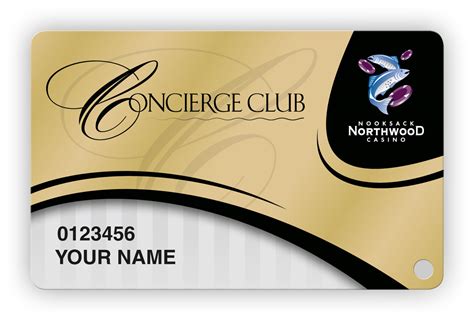 Casino Membership Card