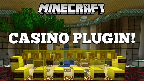 Casino Minecraft Plugin