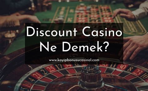 Casino Ne Demek Casino Ne Demek