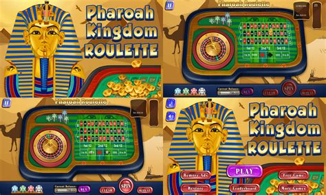 Casino Pharaoh European ruleti