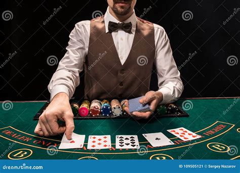 Casino Poker Dealer