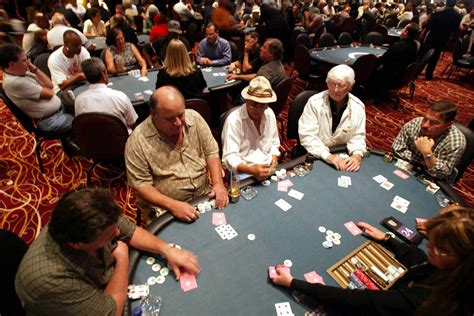 Casino Poker Table Etiquette