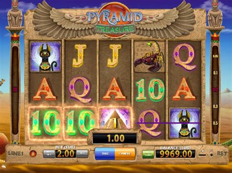 Casino Pyramid slot maşınlarını pulsuz onlayn oynayın