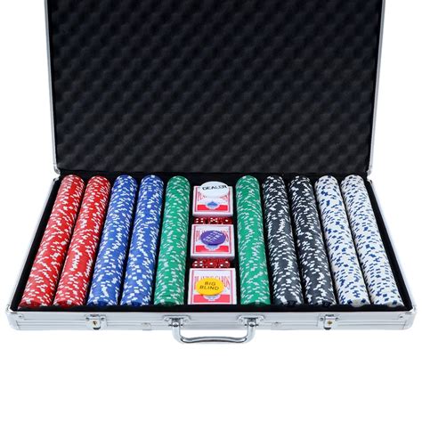 Casino Quality Poker Chips Set