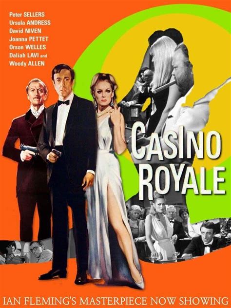 Casino Royale 1967 Poster