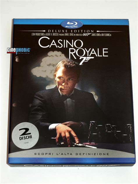 Casino Royale Blu Ray Deluxe Edition