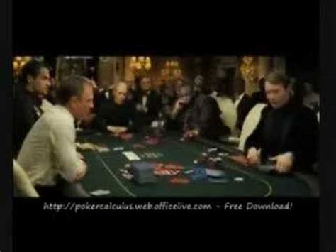 Casino Royale Final Poker Hand