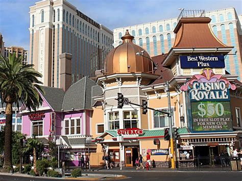 Casino Royale Las Vegas Map