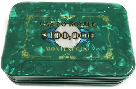 Casino Royale Poker Plaques