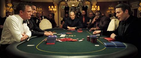 Casino Royale Poker Sahnesi Türkçe