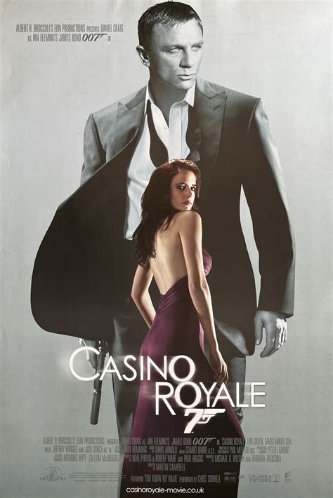 Casino Royale Poster 2006