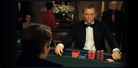 Casino Royale Watch Scene