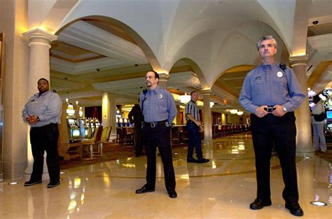 Casino Security Service