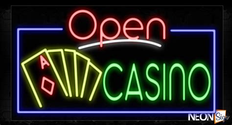 Casino Sign Casino Sign