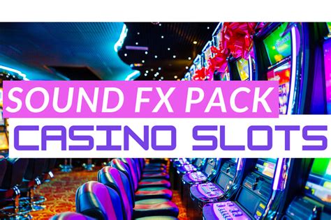 Casino Slots Loud Sounds