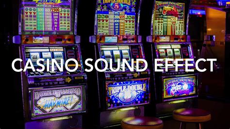Casino Sounds Free