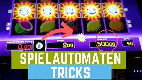 Casino Spielautomaten Tricks