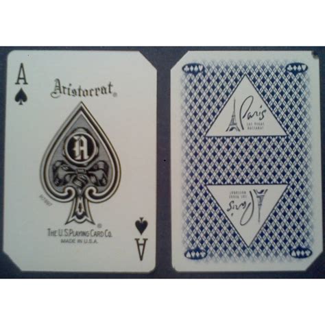 Casino Used Playing Cards